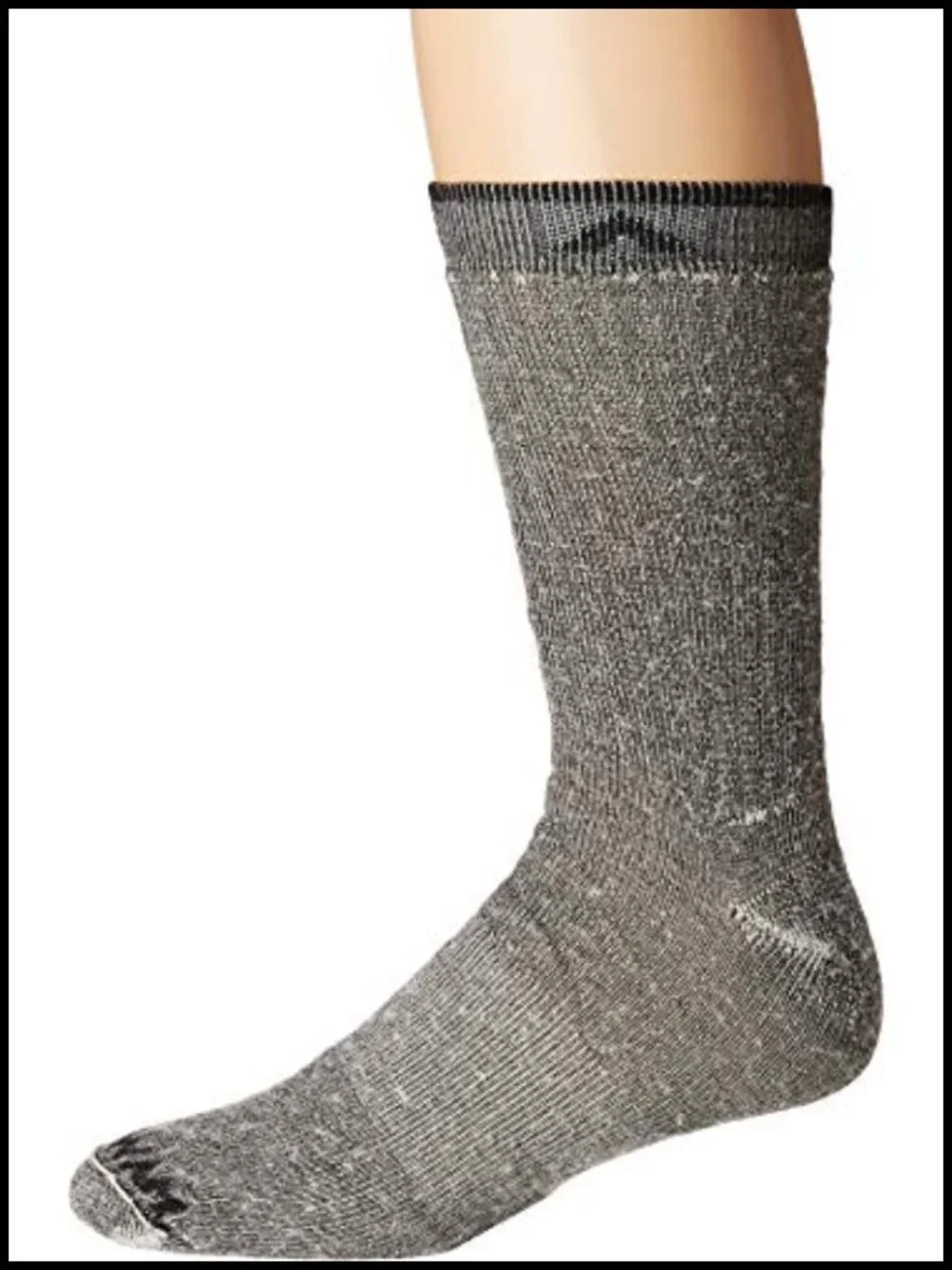 Men's Merino Wool Hiking Socks Midweight Crew